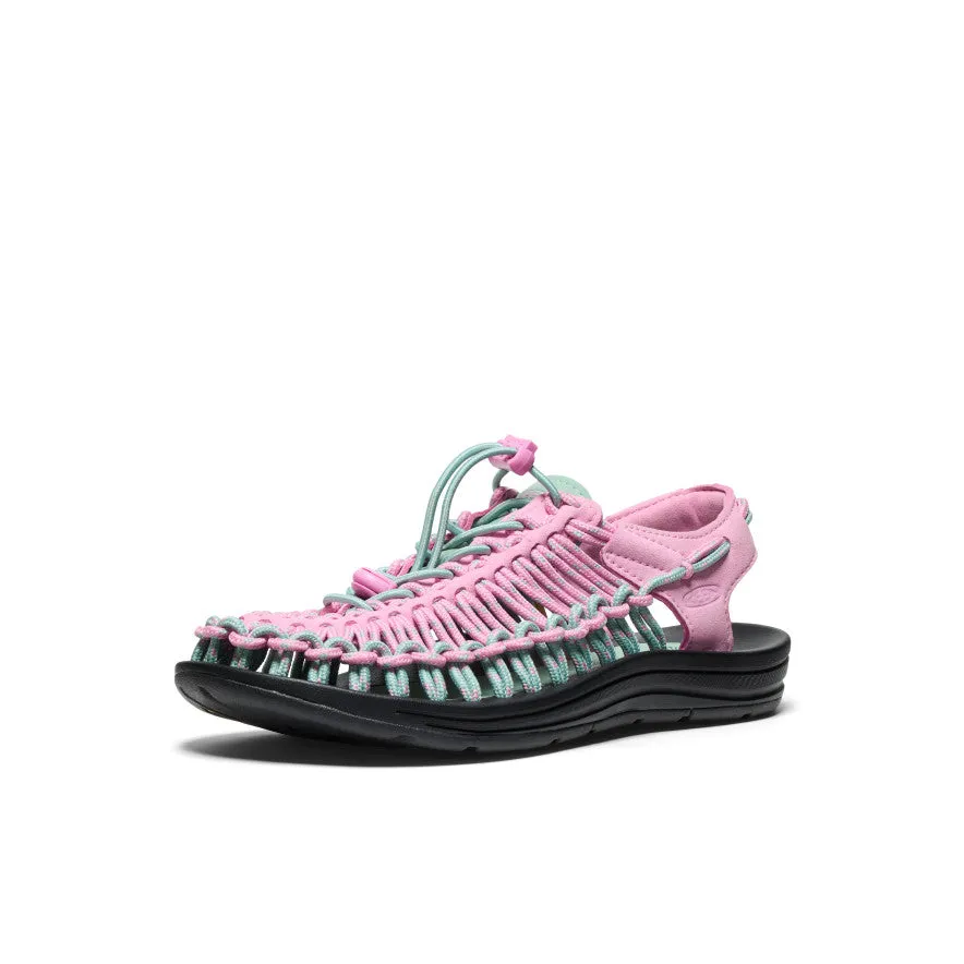 Comfort Zone Comfortable Technology Women's UNEEK Sneaker  |  Moonlight Mauve/Granite Green