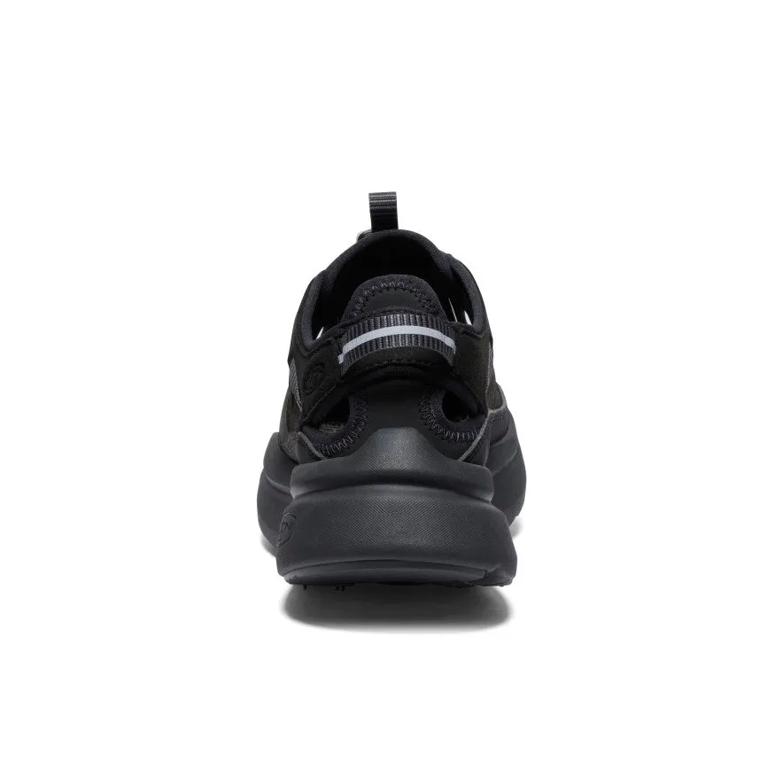 Comfortable Grip Relax Beach Footwear Women's WK450 Walking Sandal  |  Black/Black