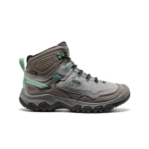 Comfort Sandals Women's Targhee IV Waterproof Hiking Boot  |  Alloy/Granite Green
