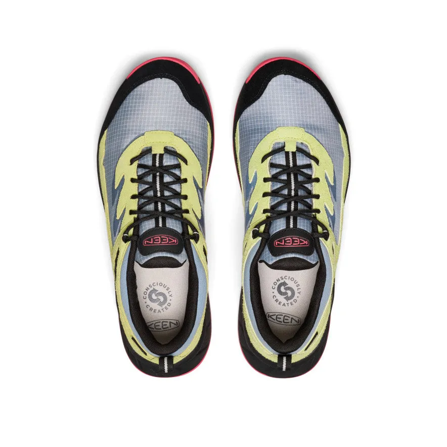 Comfort support Ventilated Design Men's Hightrail EXP Waterproof  |  Faded Denim/Rouge Red