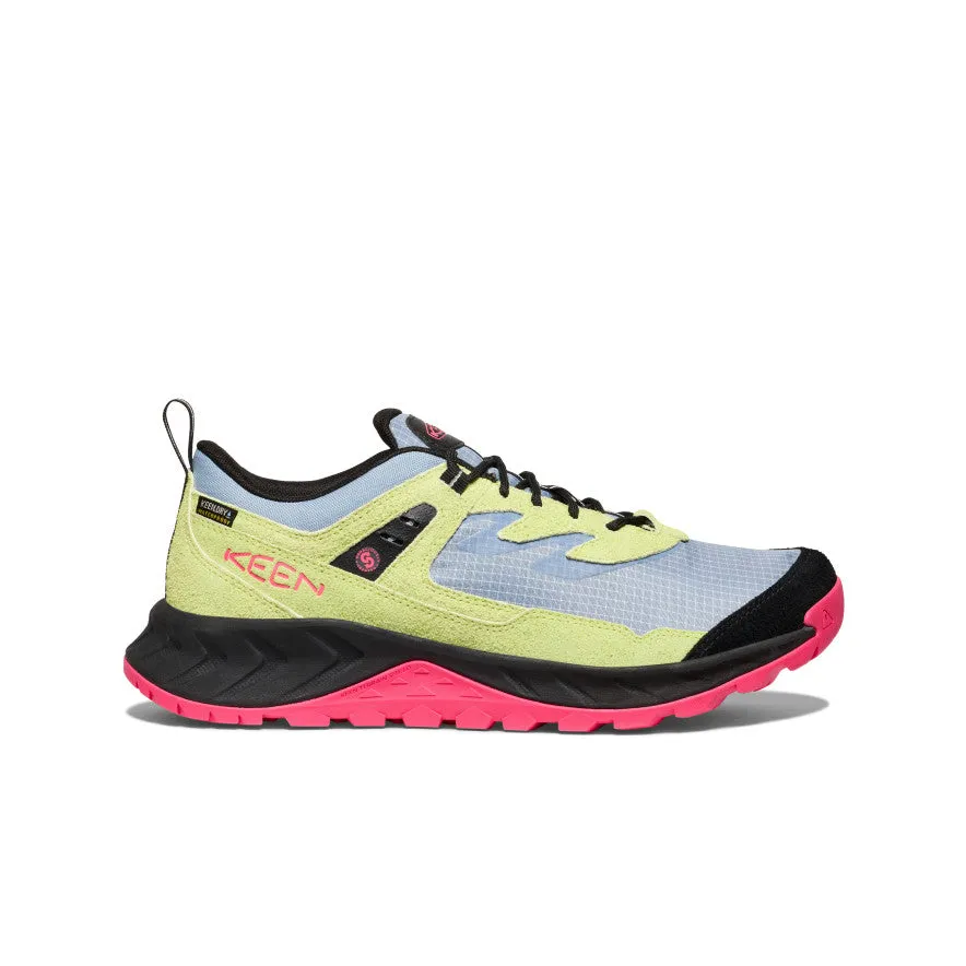 Men's Hightrail EXP Waterproof  |  Faded Denim/Rouge Red Picnic Easy Stable construction