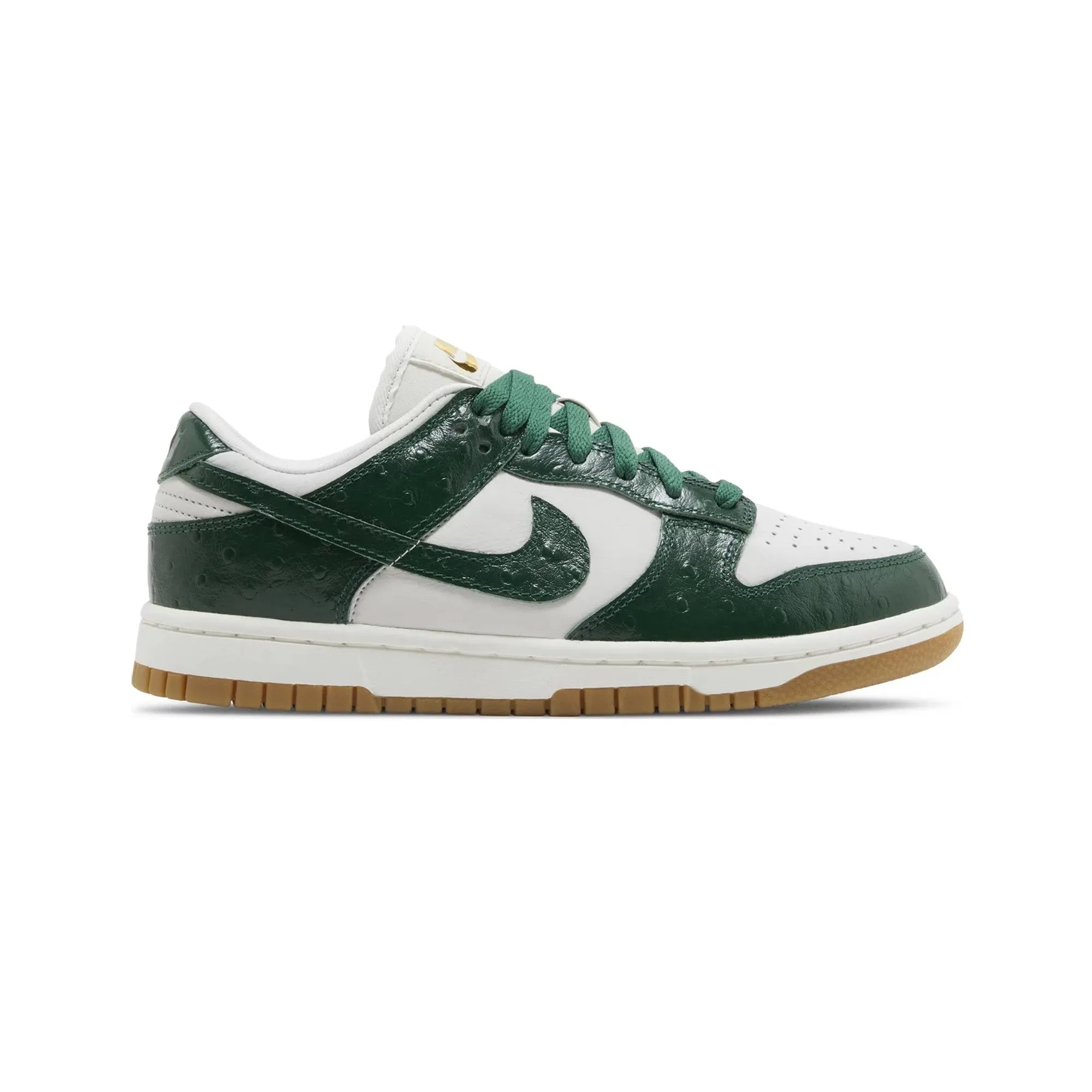 Nike Dunk Low LX 'Gorge Green Ostrich' Women's (2024) Autumn Cool
