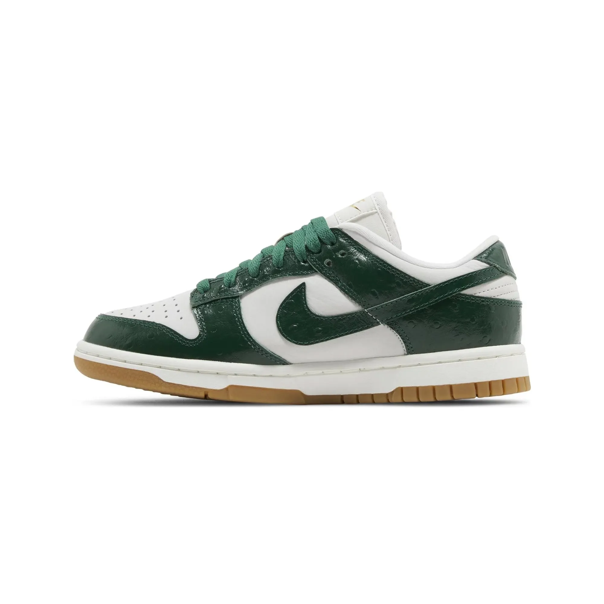Air Boost Nike Dunk Low LX 'Gorge Green Ostrich' Women's (2024)