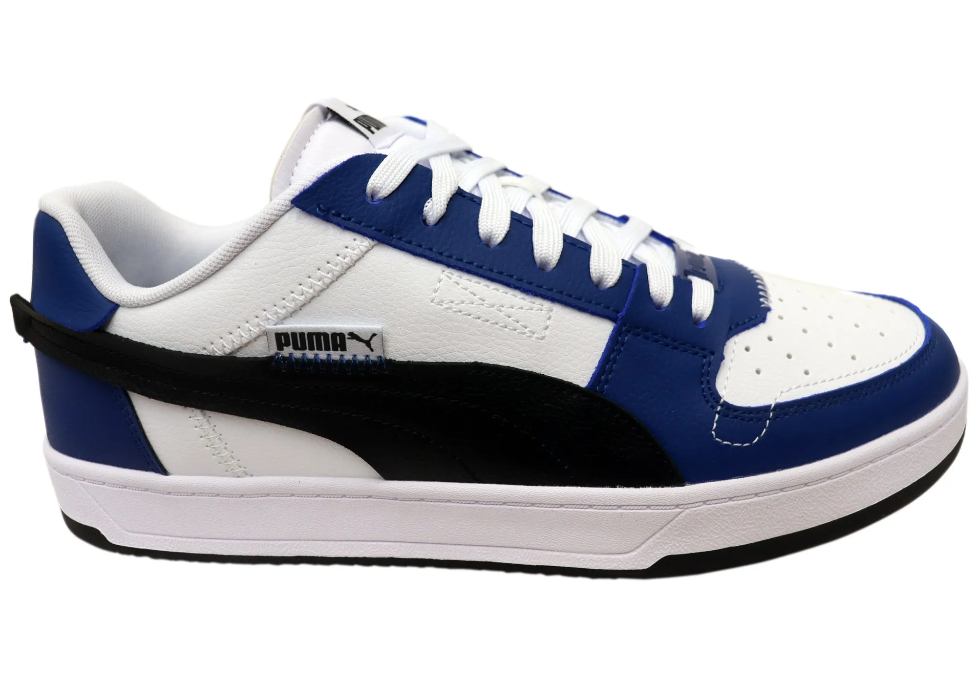 Puma Mens Caven 2.0 Comfortable Lace Up Sneakers Fire Walk Travel Edge