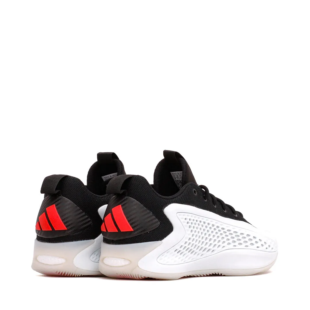 Adidas Basketball Men Anthony Edwards 1 Low White JQ6140 group walk Comfortable Insole