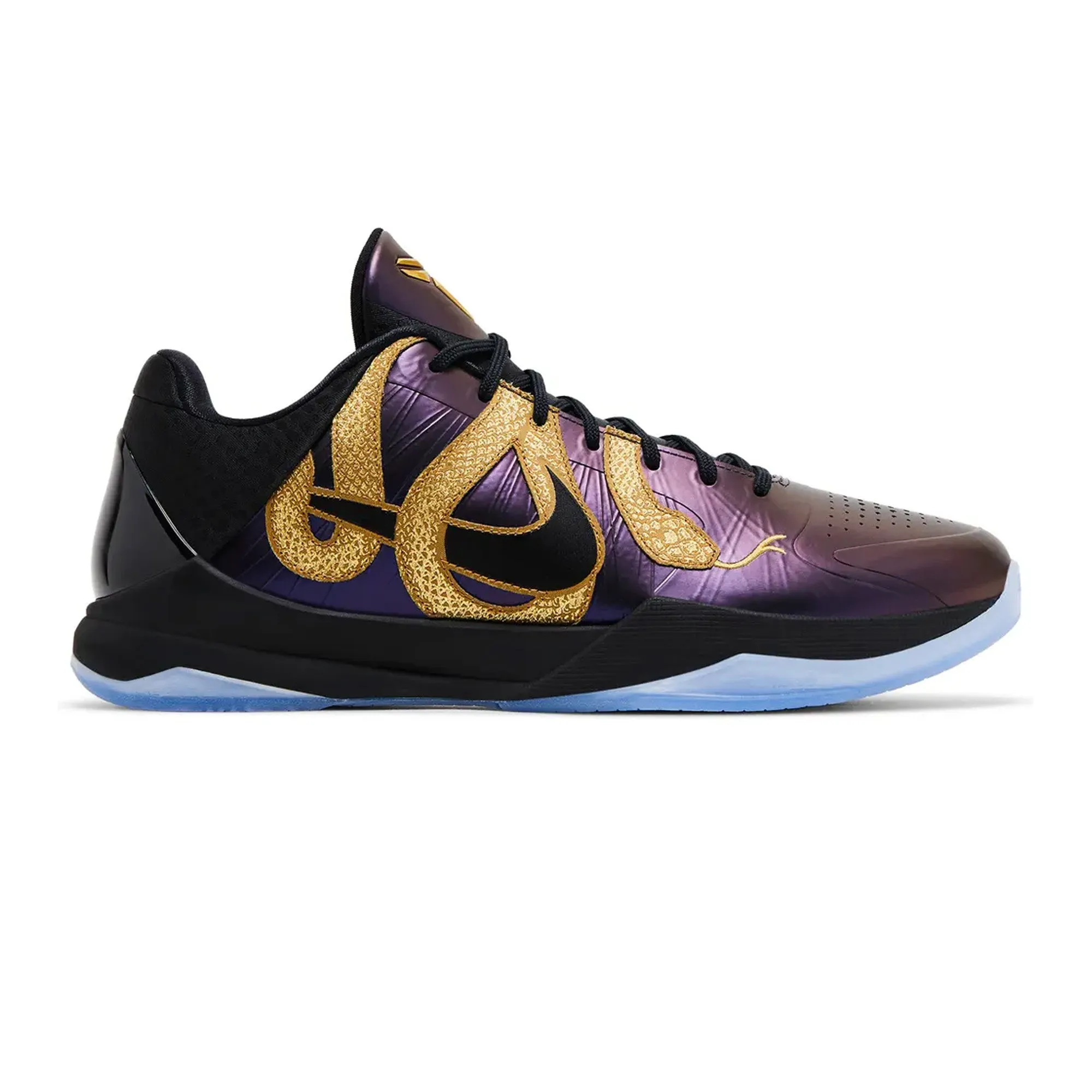 Nike Kobe 5 Protro Year of the Mamba 'Eggplant' (2025) Rubber Sole School Style
