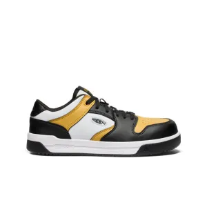 Comfort Tongue Men's Overton Work Shoe (Carbon Toe)  |  Golden Spice/Black