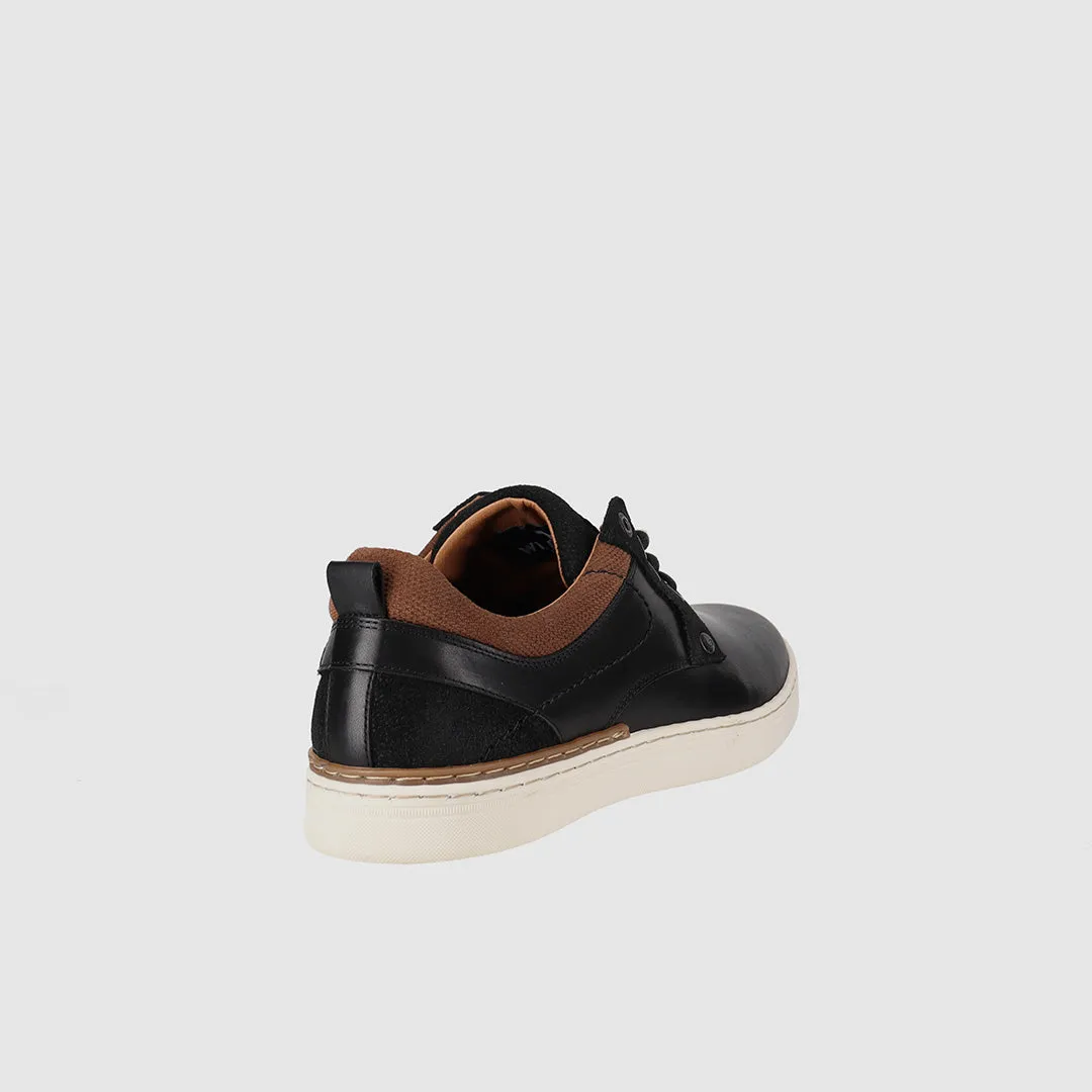 All-Day Cushioning Streamlined grip Tampa Casual Shoes Black