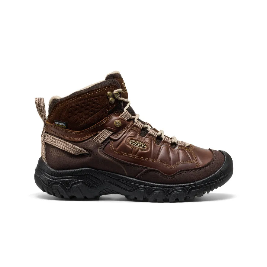 Fashionable Comfort Ventilated Upper Women's Targhee IV Waterproof Hiking Boot x Hikerkind  |  Dark Earth/Dark Earth