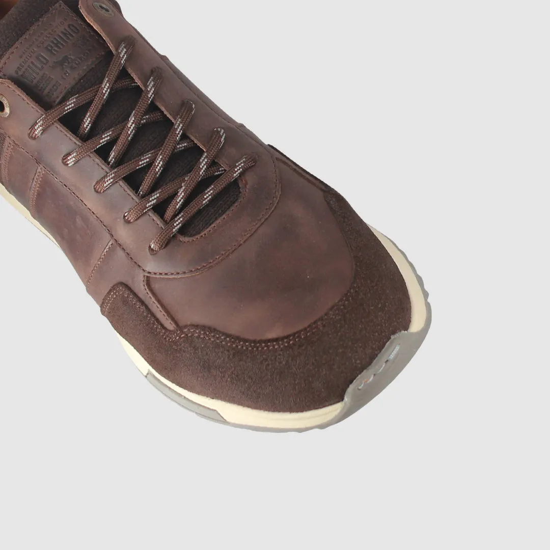 Cool Shape Urban Moodwear Wave Casual Shoes Dark Brown