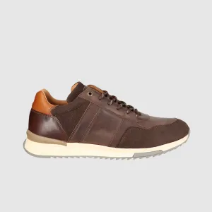 Boost Power Foam Backing Wave Casual Shoes Dark Brown