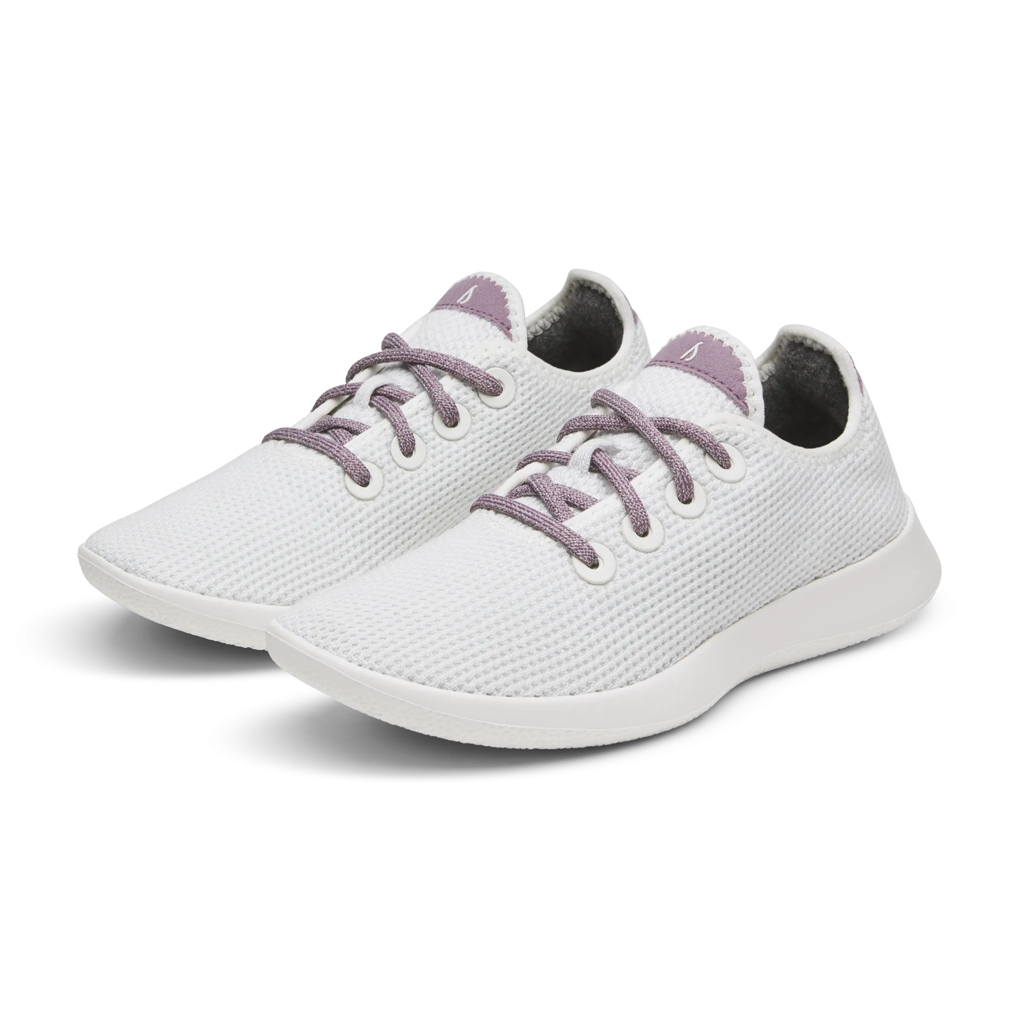 Women's Tree Runner - Blizzard/Hanami Plum (Blizzard Sole) All-day style Recycled Polyester Fabric