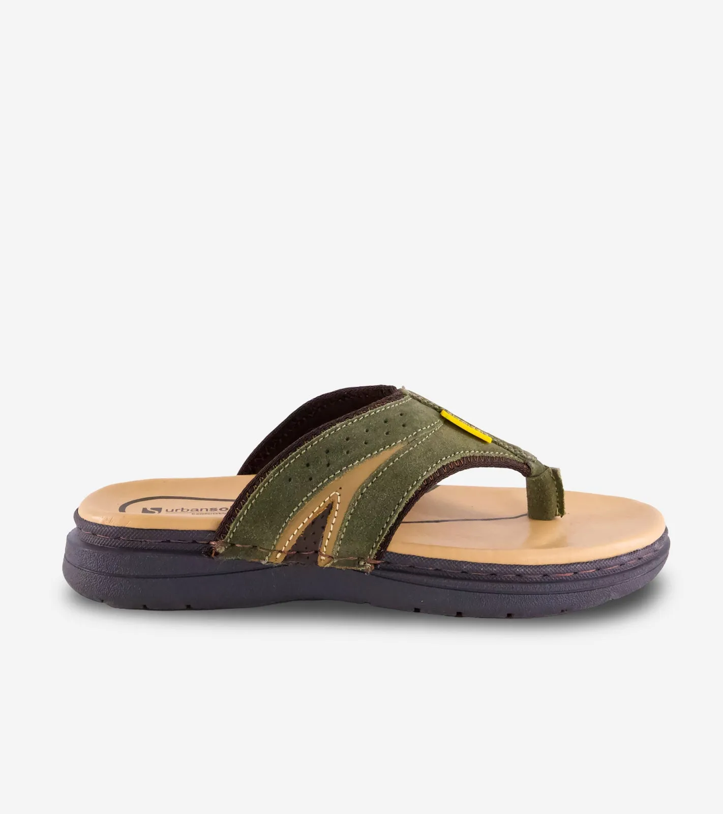 Toe box space Stable base Men's Slipper US-PH-4151