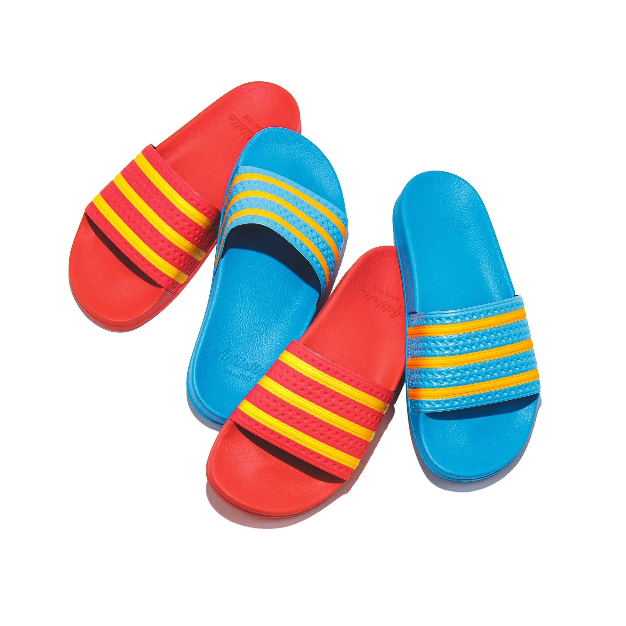 Durable Build Weekend Errands Bone Aid Adidas Originals Men Adilette Semi Turbo GY1319