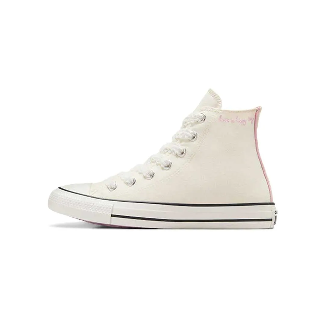 Training Mode Urban Chill Converse - Women's Chuck Taylor All Star Crochet Laces High Top Shoes (A10686C)