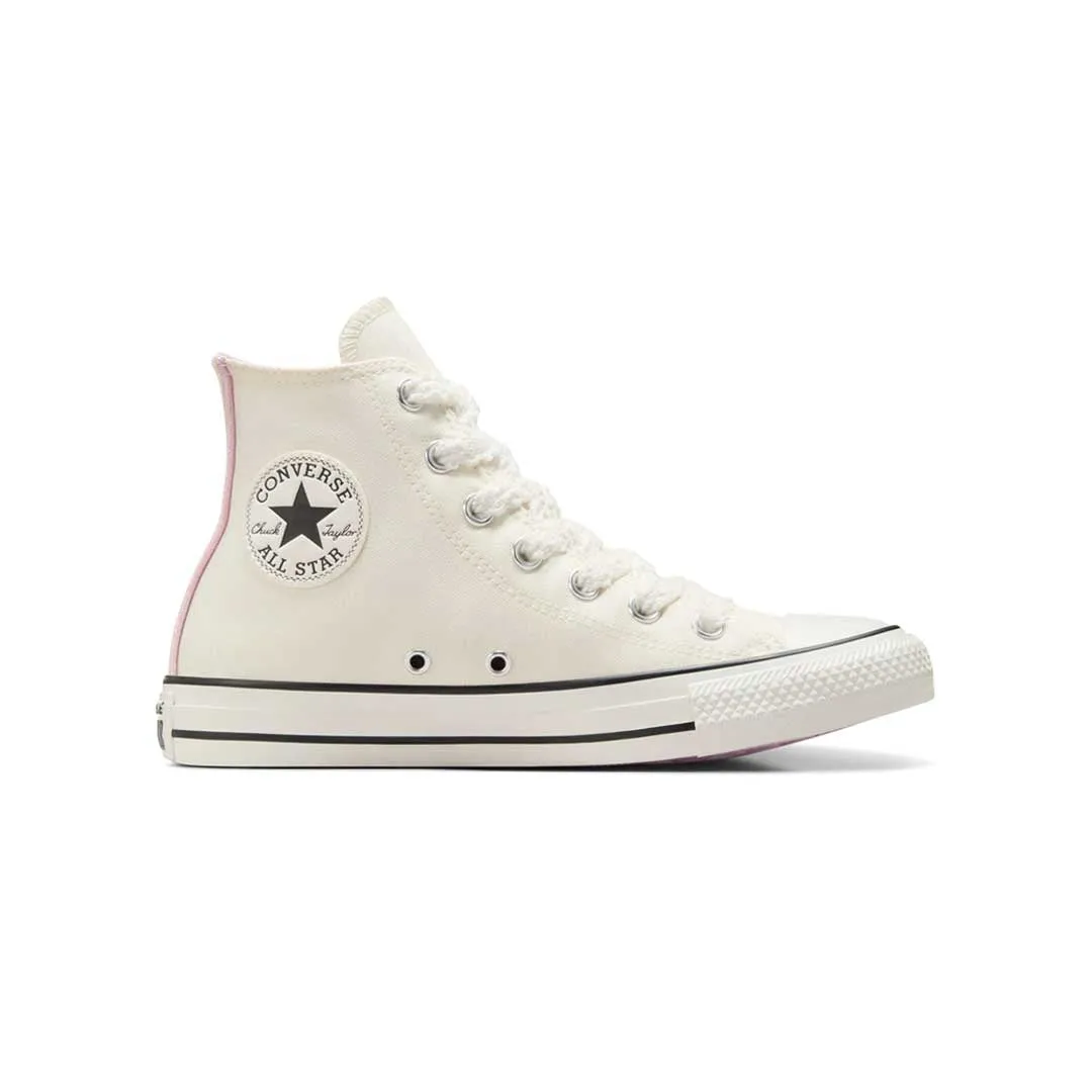 Sand Move Ring Walk Converse - Women's Chuck Taylor All Star Crochet Laces High Top Shoes (A10686C)
