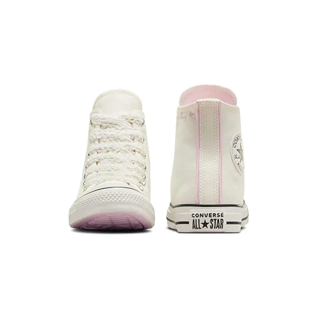 Cactus Cool Comfortable Wear Converse - Women's Chuck Taylor All Star Crochet Laces High Top Shoes (A10686C)