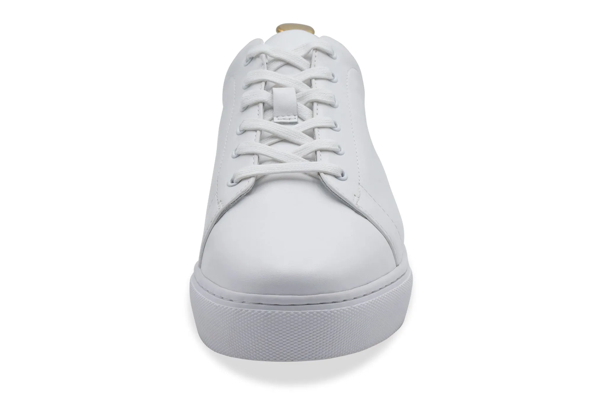 Anti Odor Busy Professionals Soft Land Loreto All White Sneakers