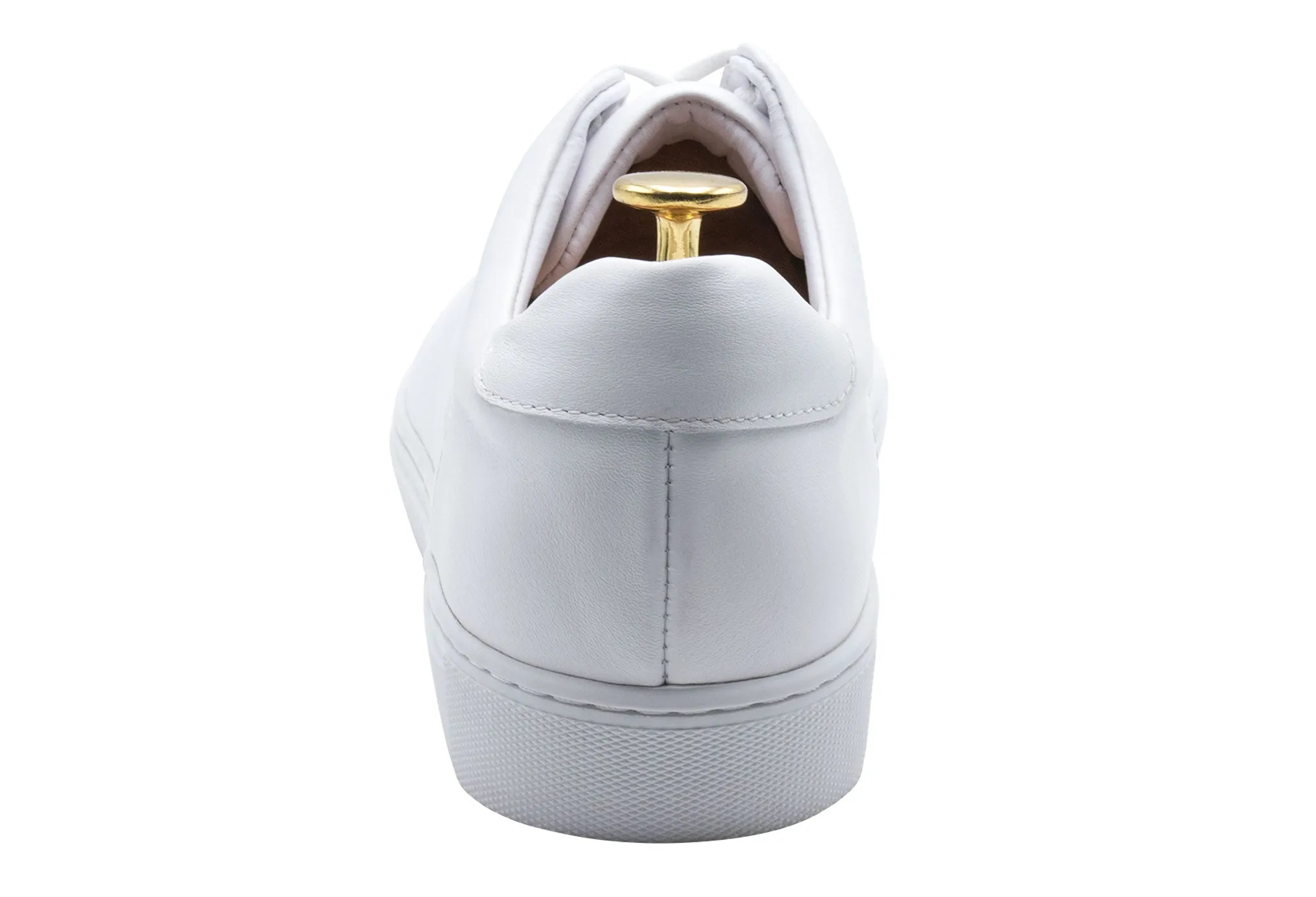 Loreto All White Sneakers Comfort Padding