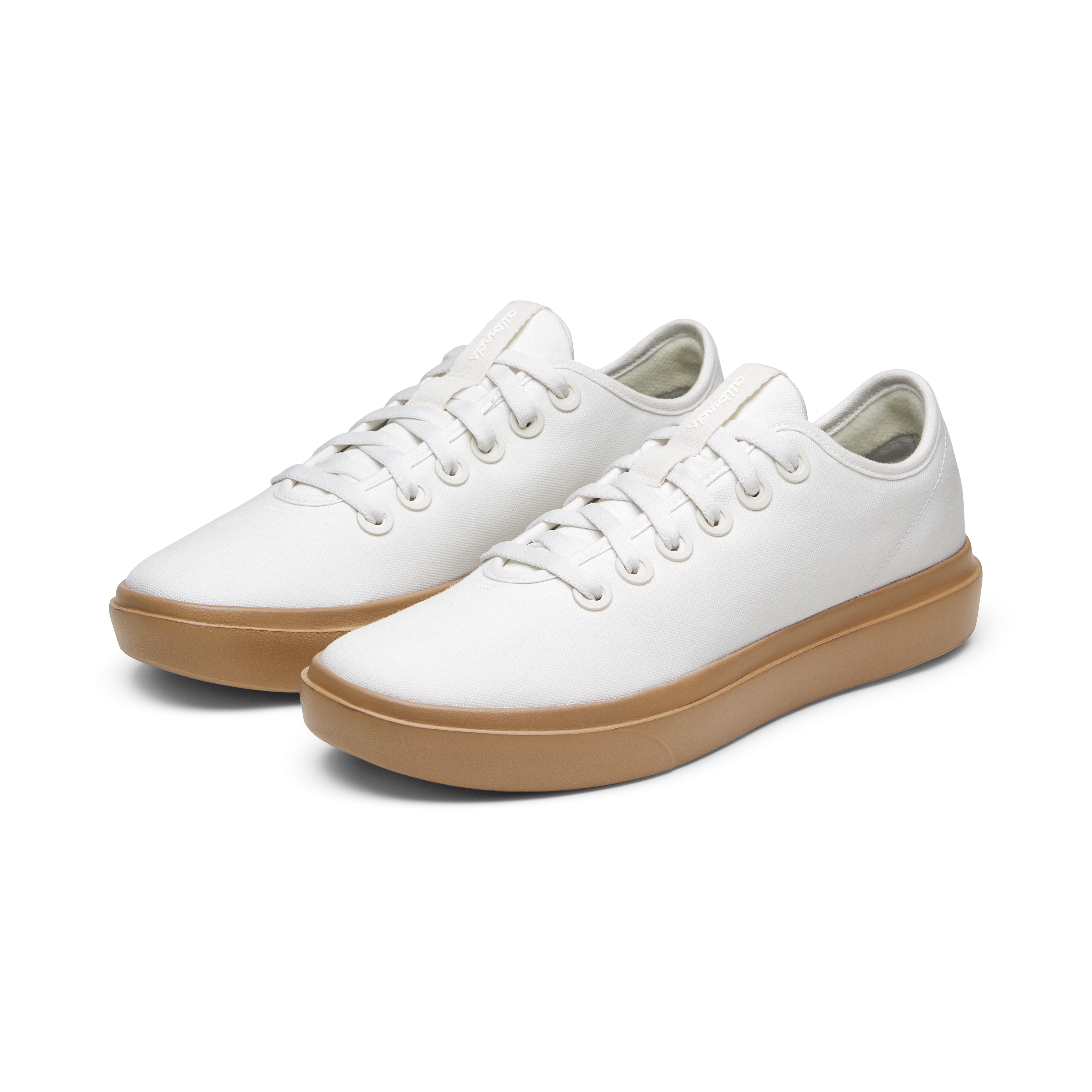 Soccer Field Women's Canvas Piper - Blizzard (Bark Brown Sole)