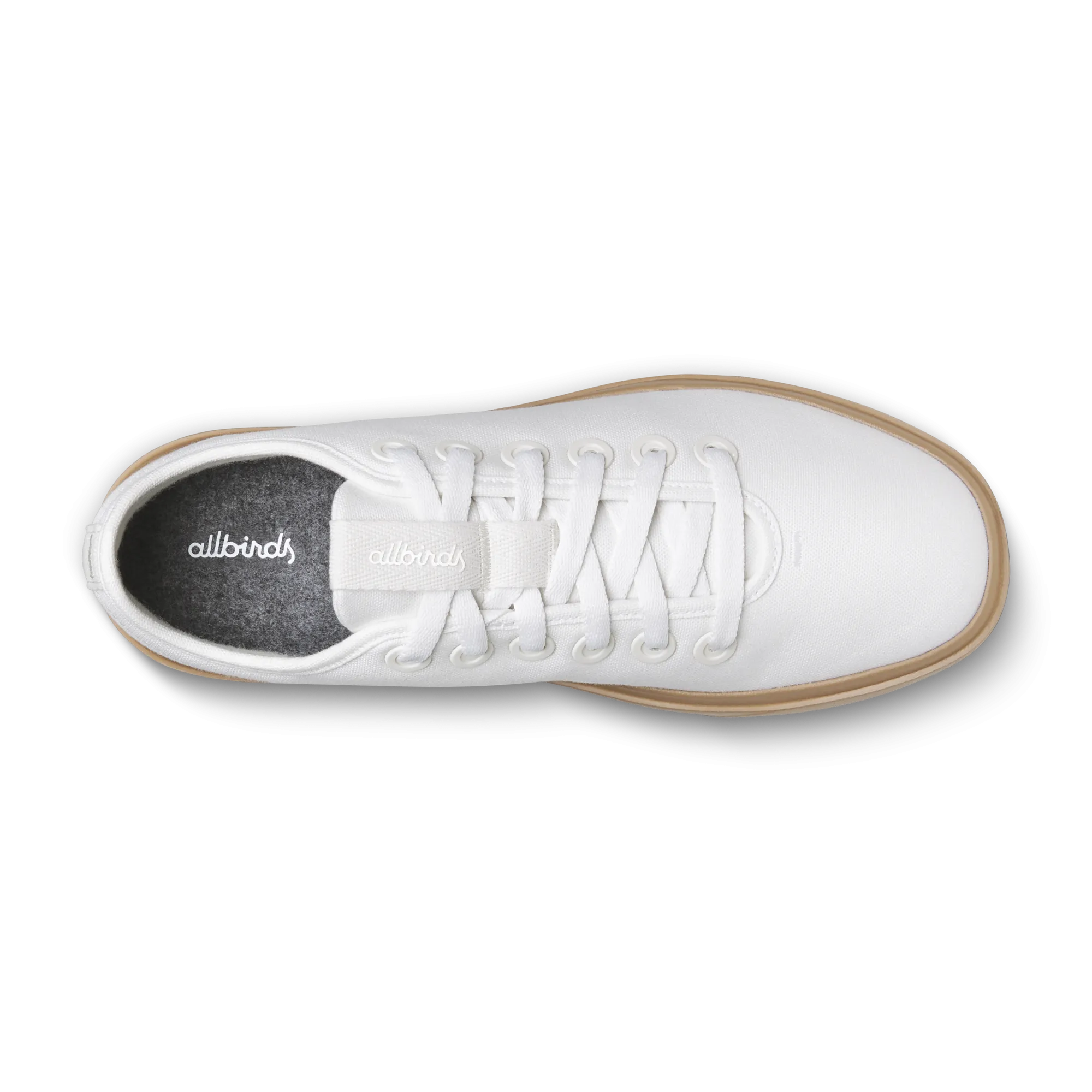 Breathable Knit Fabric Comfort water Women's Canvas Piper - Blizzard (Bark Brown Sole)