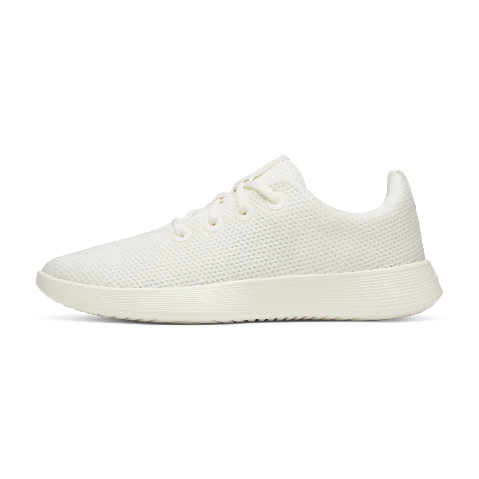Football HeelCushioning Women's Tree Runner NZ - Natural White (Natural White Sole)