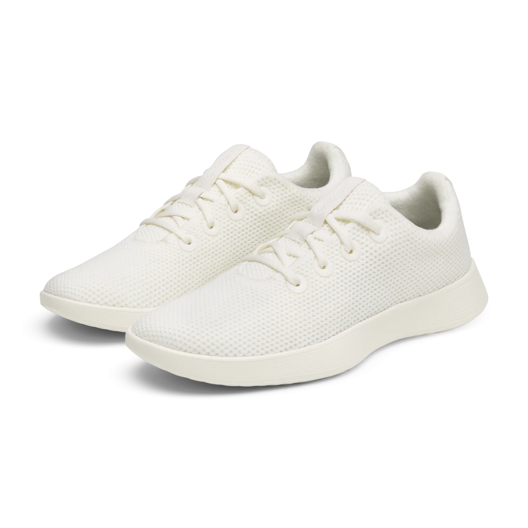 Ultra-soft breathability Women's Tree Runner NZ - Natural White (Natural White Sole)