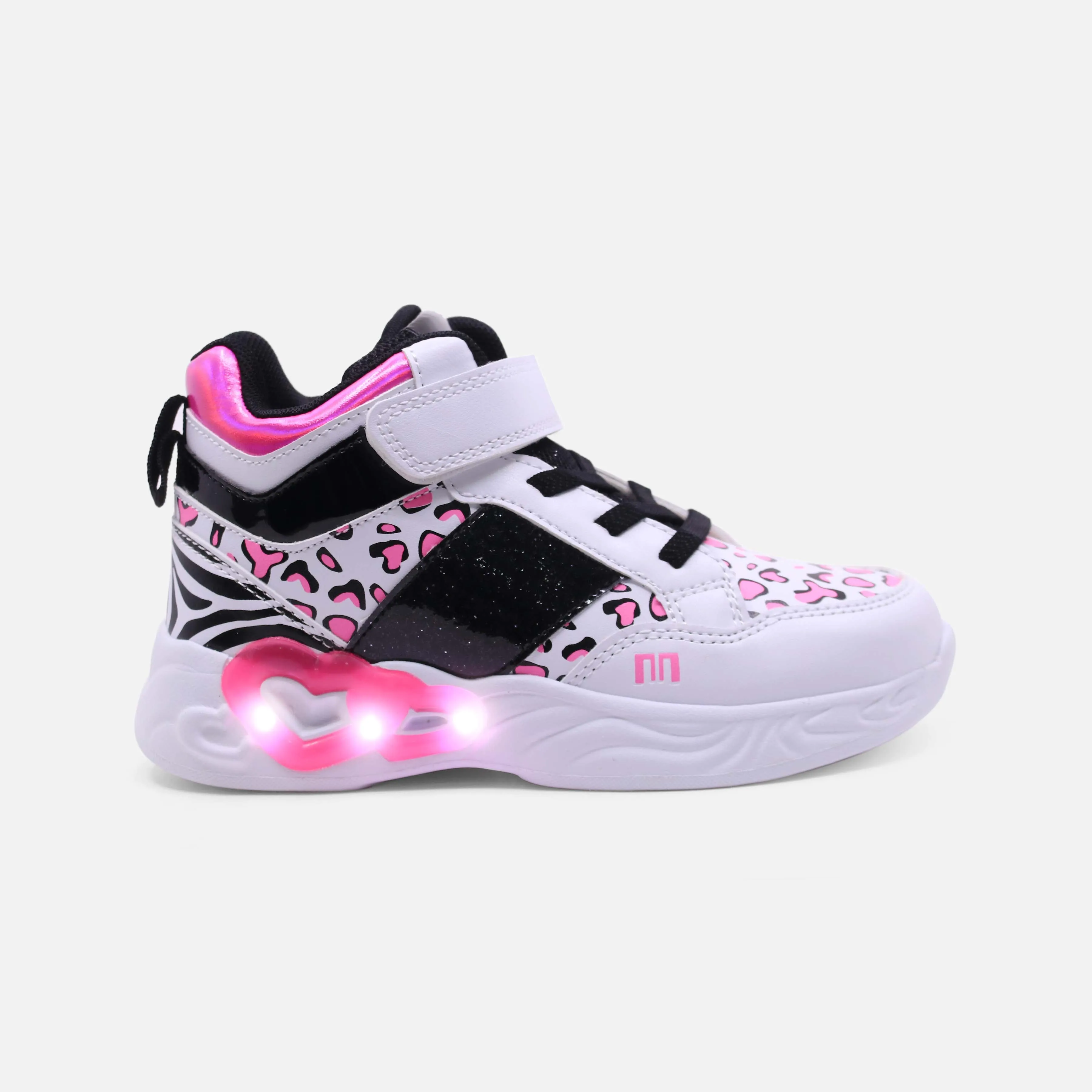 Insulated Urban Commute Comfort Step GIRLS LIGHT VELCRO BOOTS