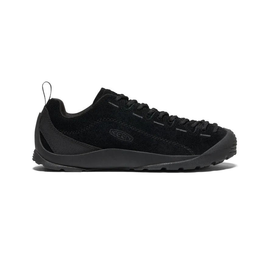 Women's Jasper Sneaker  |  Hairy Black/Black Sustainable Production Methods