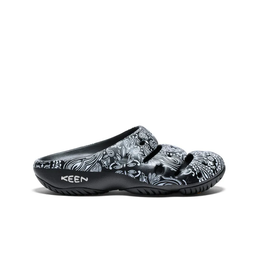 Moisture Wicking Sockliner Men's Yogui Arts Clog x Hide and Seek  |  H&S Black