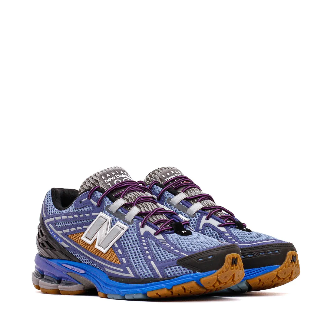 Hill Walk Comfort Midsole New Balance x Action Bronson Men 1906R Medusa Azul M1906RON
