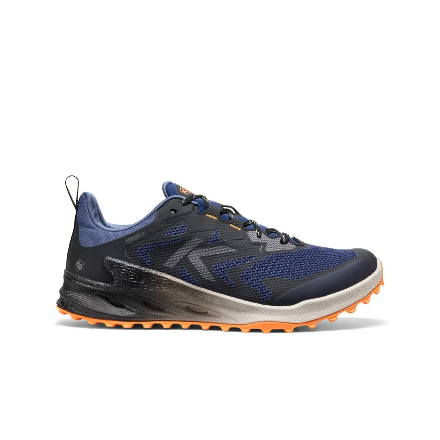 Sport Edge Men's Zionic NXT Waterproof Hiking Shoe  |  Naval Academy/Bright Marigold