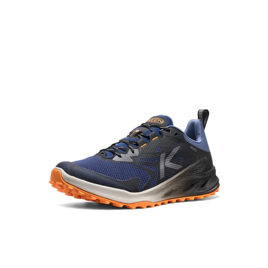 Old School Men's Zionic NXT Waterproof Hiking Shoe  |  Naval Academy/Bright Marigold