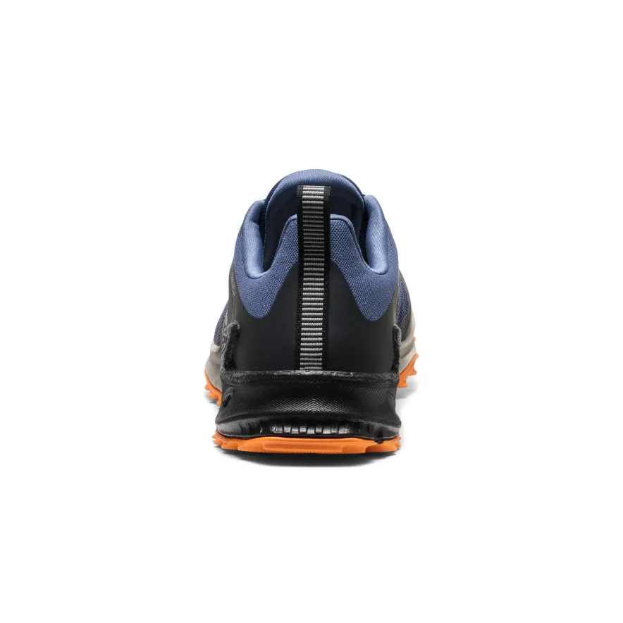 Surf Step Men's Zionic NXT Waterproof Hiking Shoe  |  Naval Academy/Bright Marigold