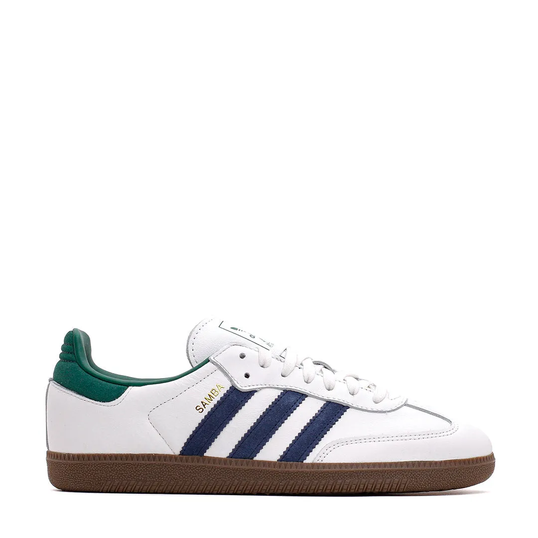 easy move Adidas Men Samba OG White Green IH4882