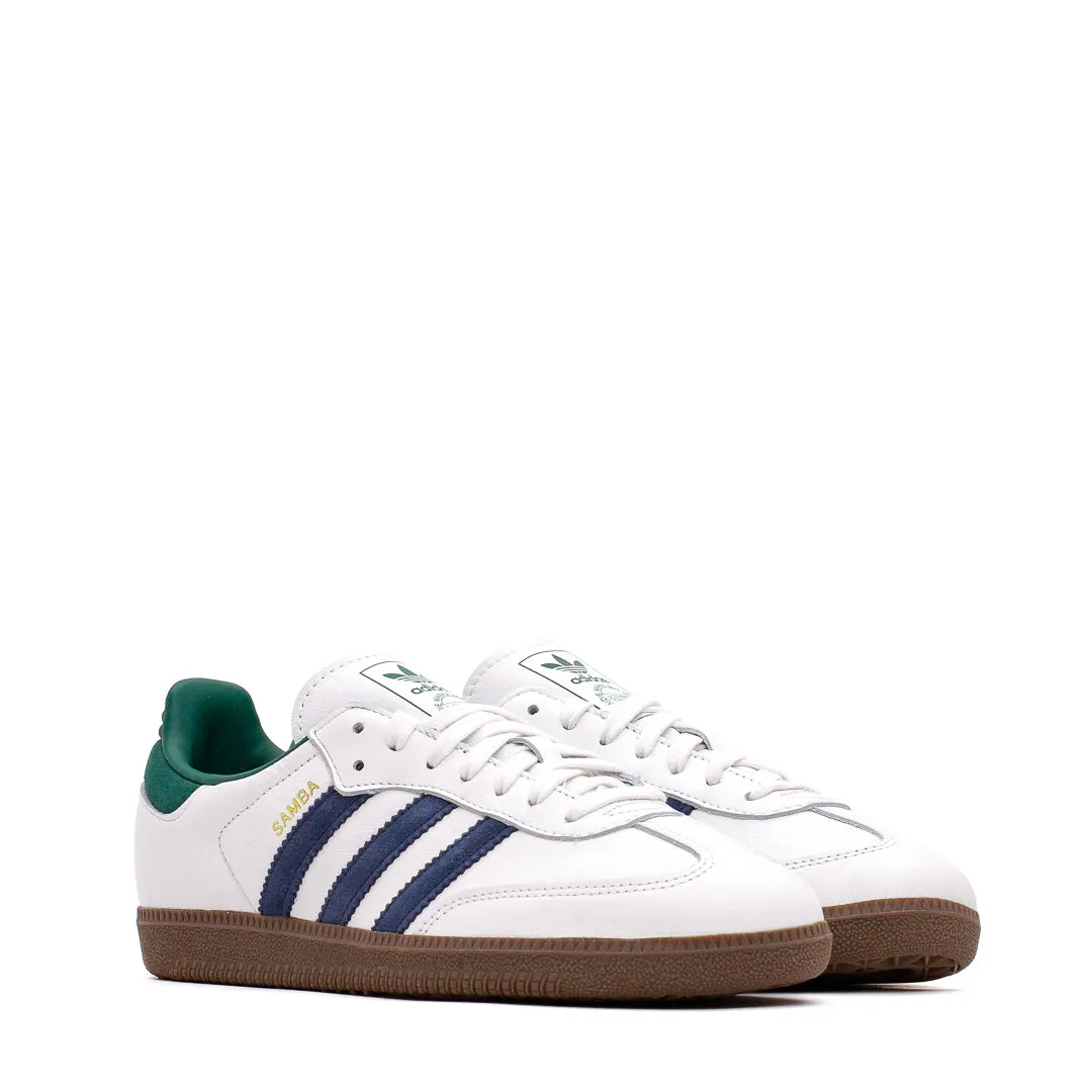 Work Base Adidas Men Samba OG White Green IH4882