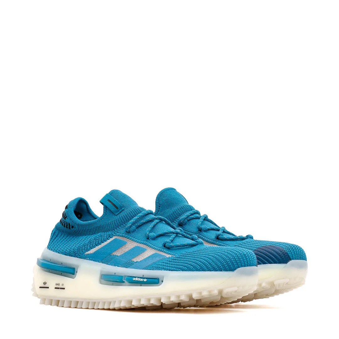 Trend Glow Adidas Originals Men NMD S1 Boost Turquoise HQ4437