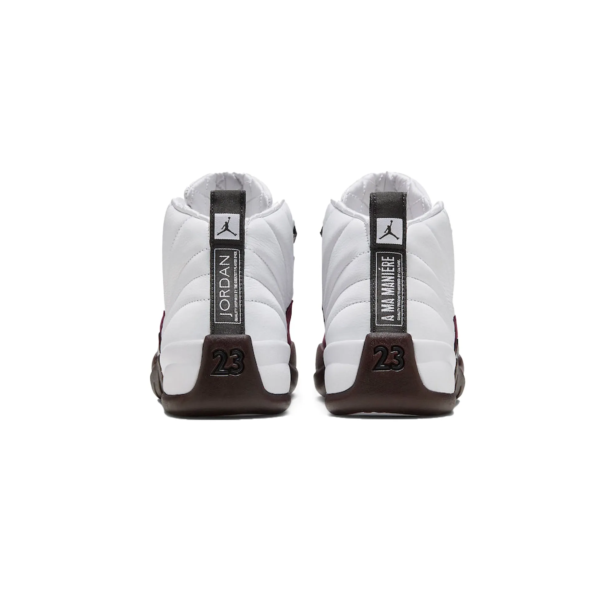Air Jordan 12 x A Ma Maniere 'Burgundy White' W (2023) Spring Bloom
