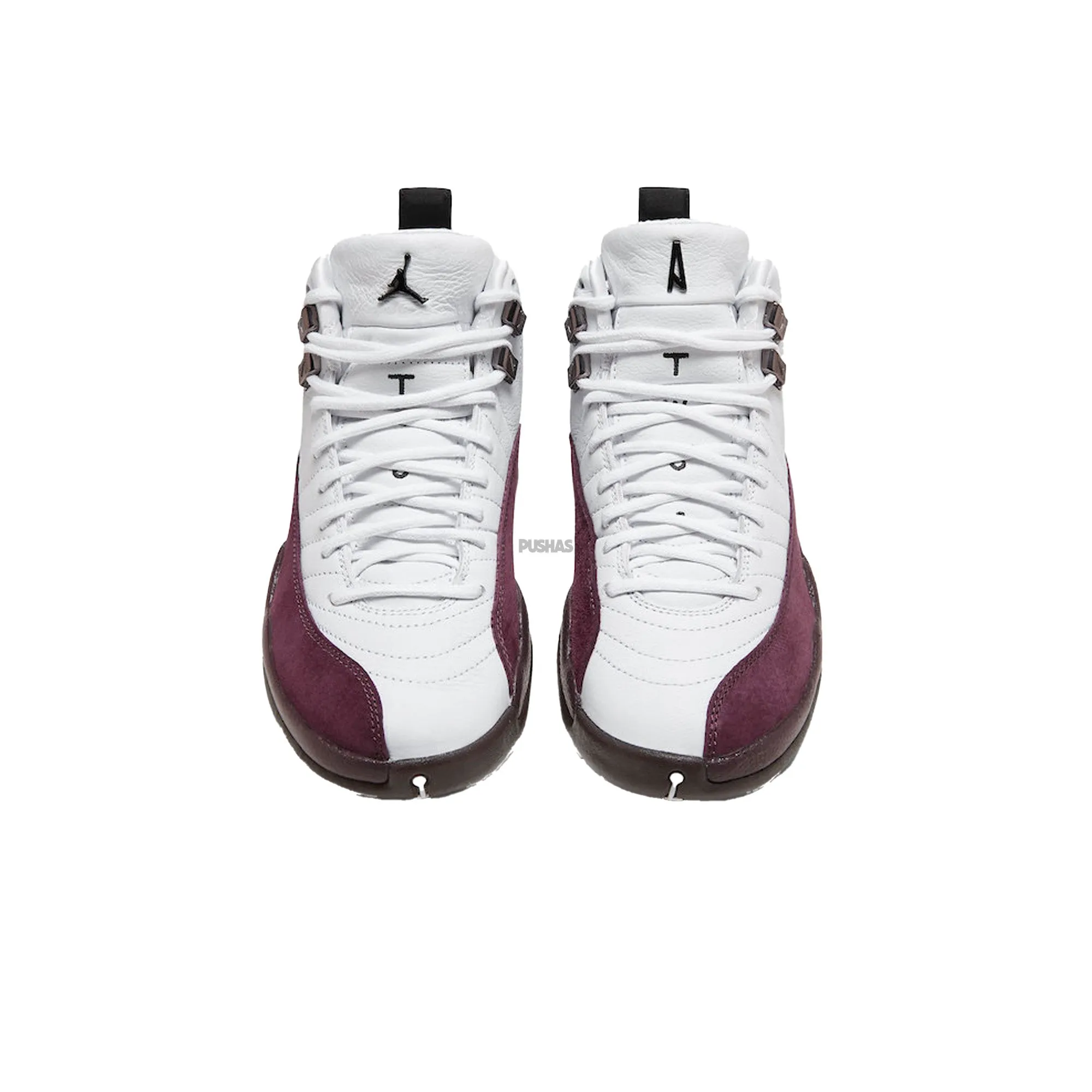 Top Rated Shock absorption Air Jordan 12 x A Ma Maniere 'Burgundy White' W (2023)