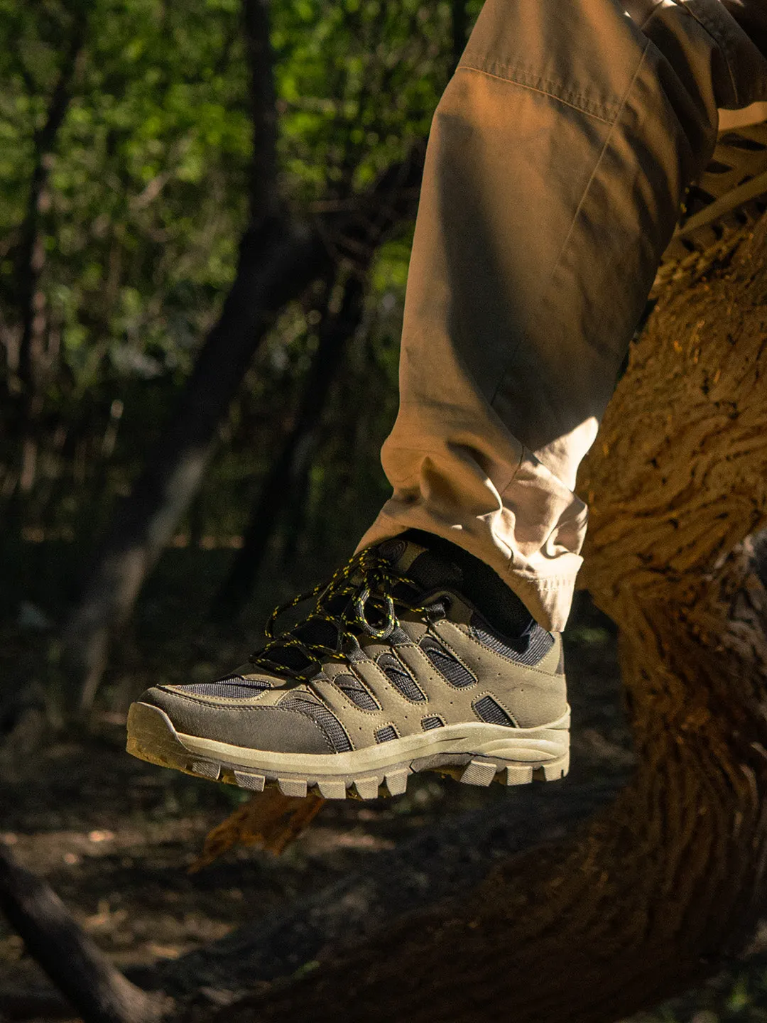 Closet Core Adjustable Fit Bacca Bucci EverTrek Outdoor Hiking Boots-All-Terrain Grip