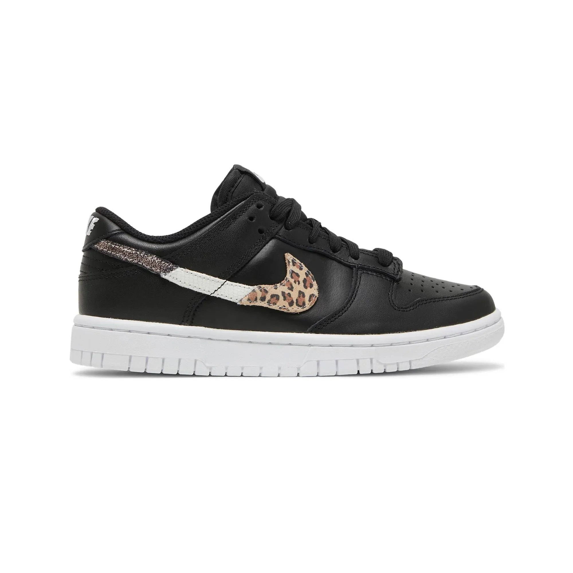 Dunk Low SE 'Animal Instinct' Black W Slim Form