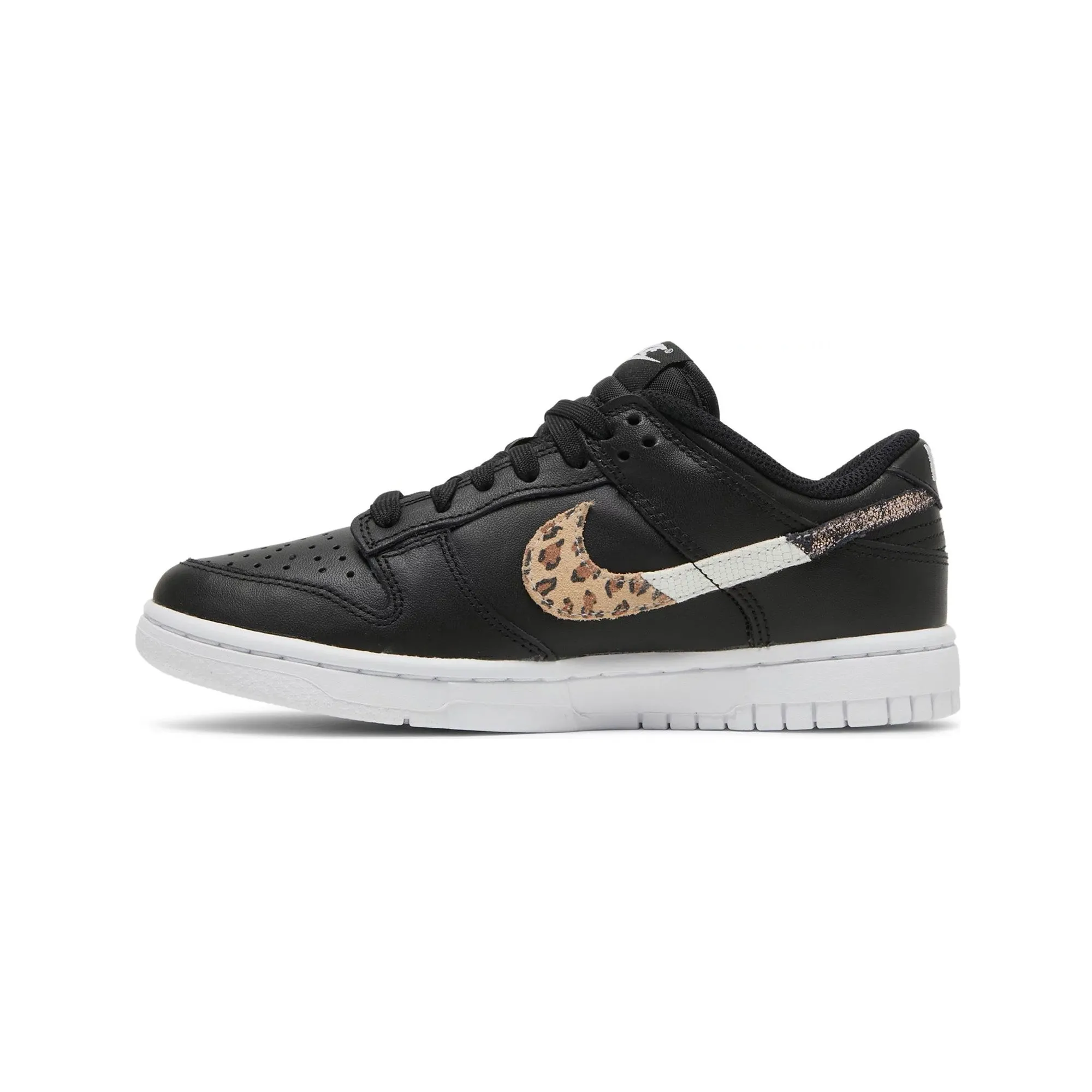 Chic Fit Dunk Low SE 'Animal Instinct' Black W