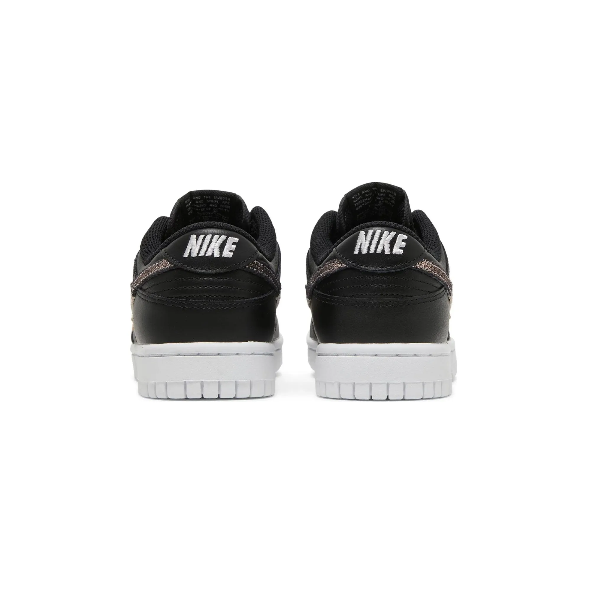 City Bright senior care Dunk Low SE 'Animal Instinct' Black W