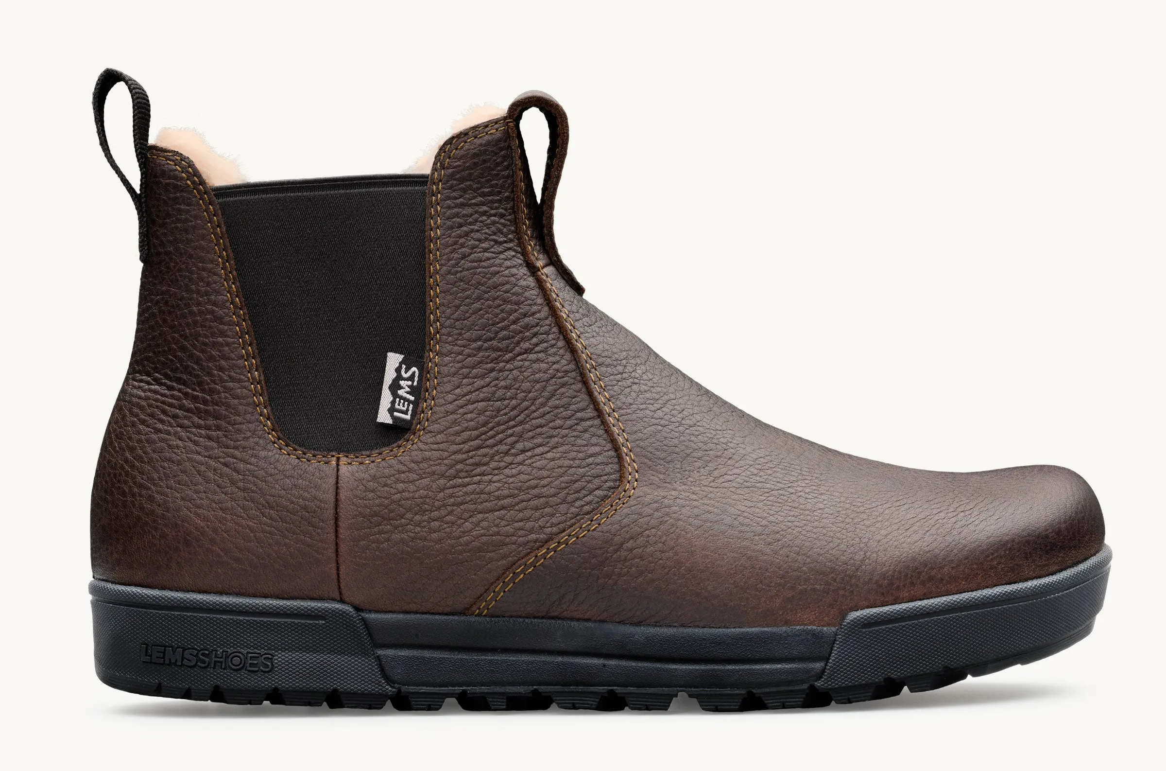 Men's Chelsea Boot Tuff Waterproof Aerated Insole Balanced Curve