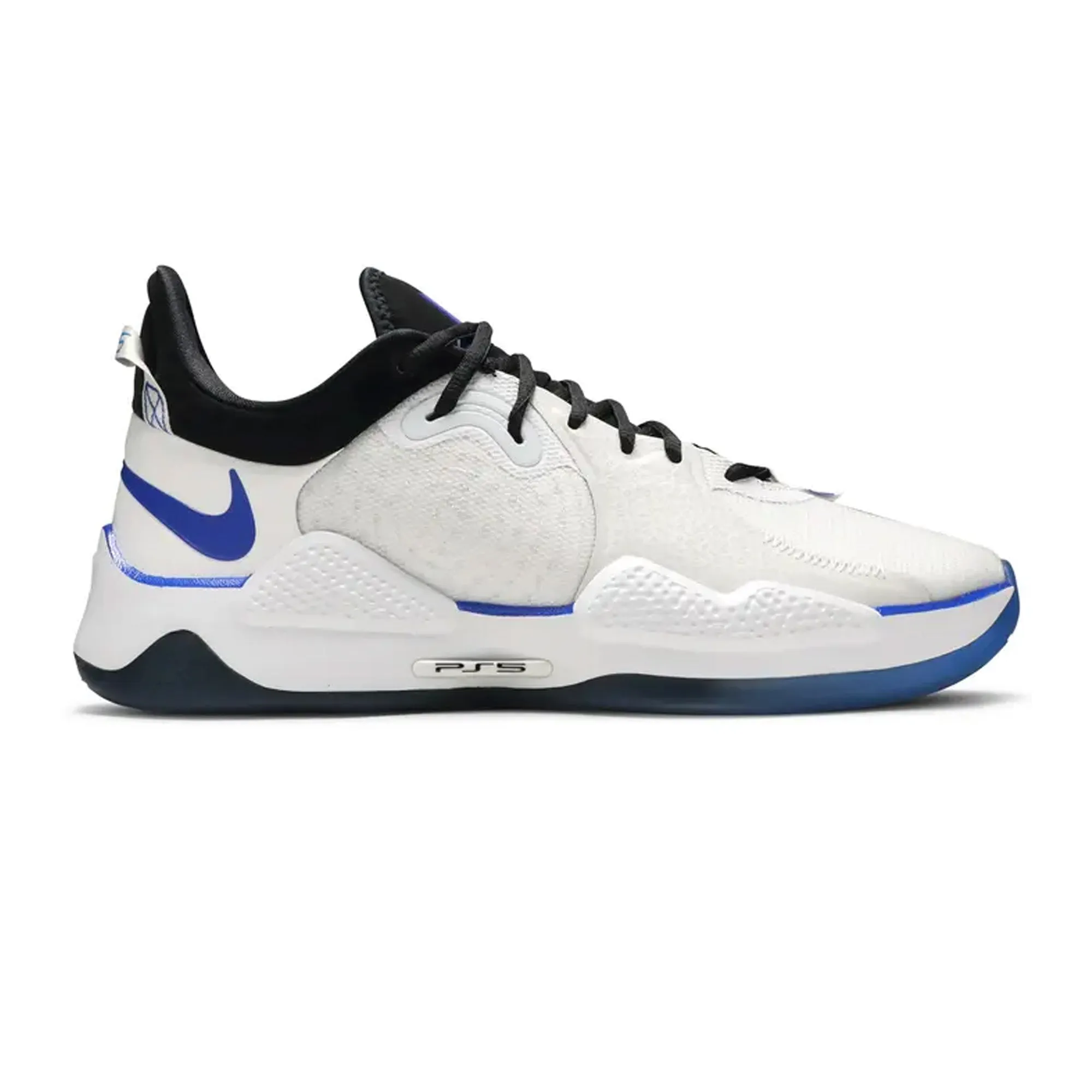 Nike Sony PG 5 x Playstation 'White' (2021) Leather Touch Feather Light Cold Weather