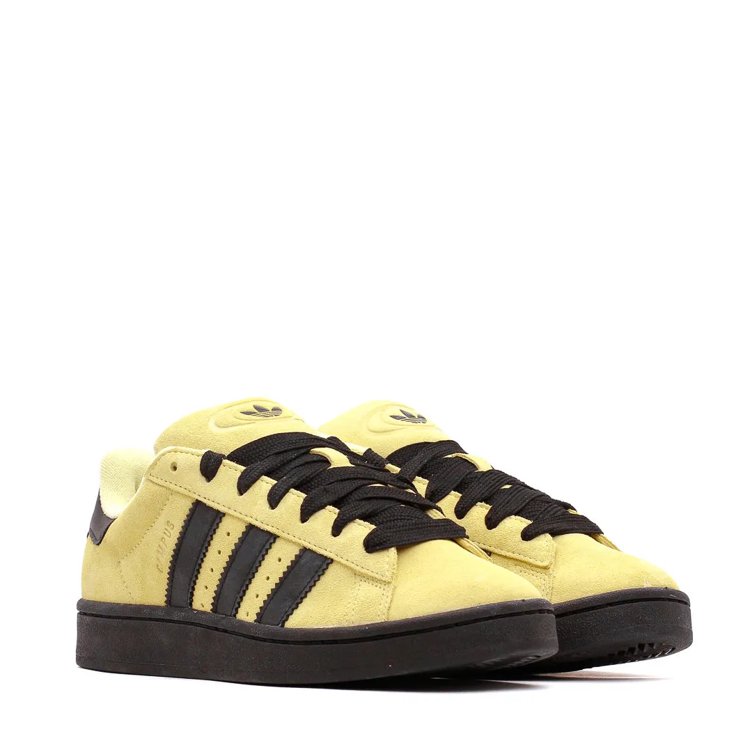 Red Glow Adidas Originals Men Campus 00s Yellow Black HQ8705