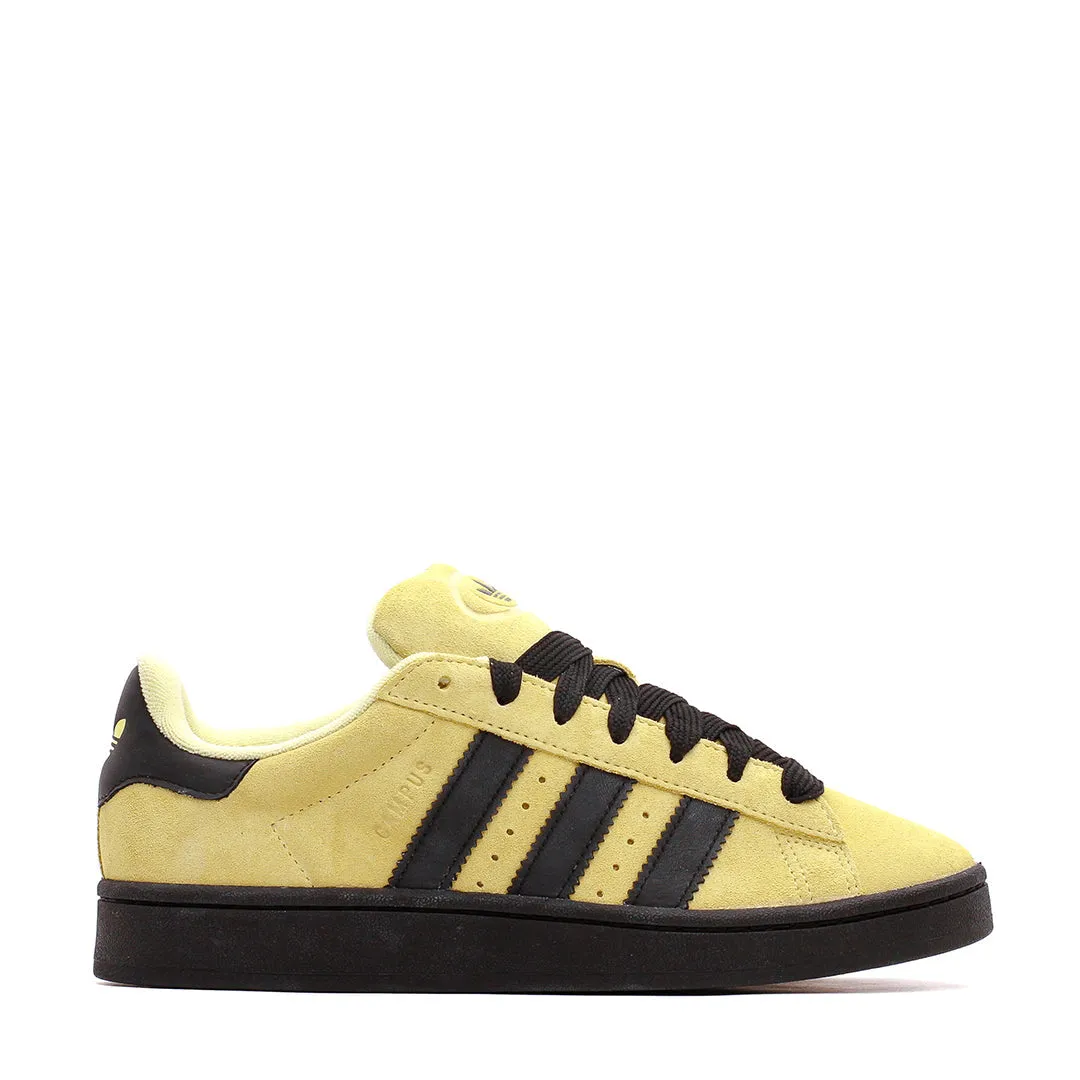 Old School Adidas Originals Men Campus 00s Yellow Black HQ8705