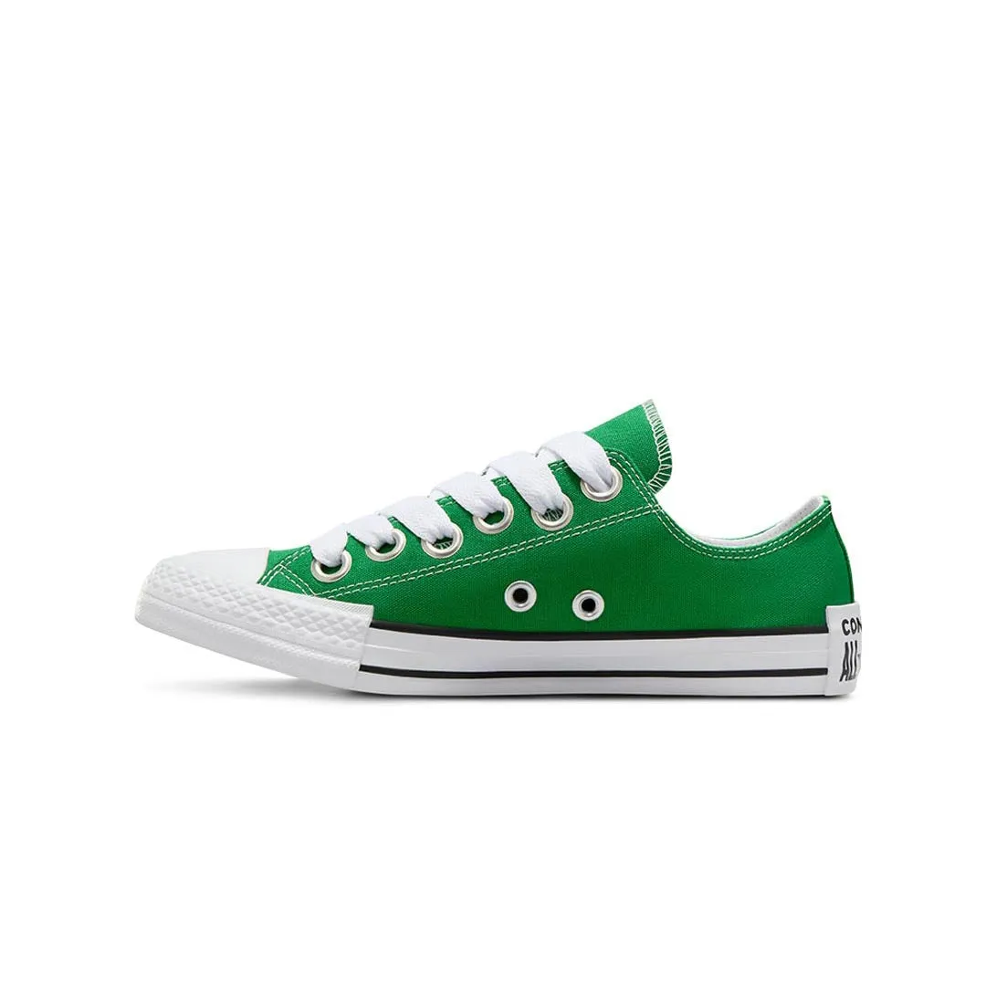 Show Stage Meadow Glow Converse - Unisex Chuck Taylor All Star Sketch Low Top Shoes (A08526C)