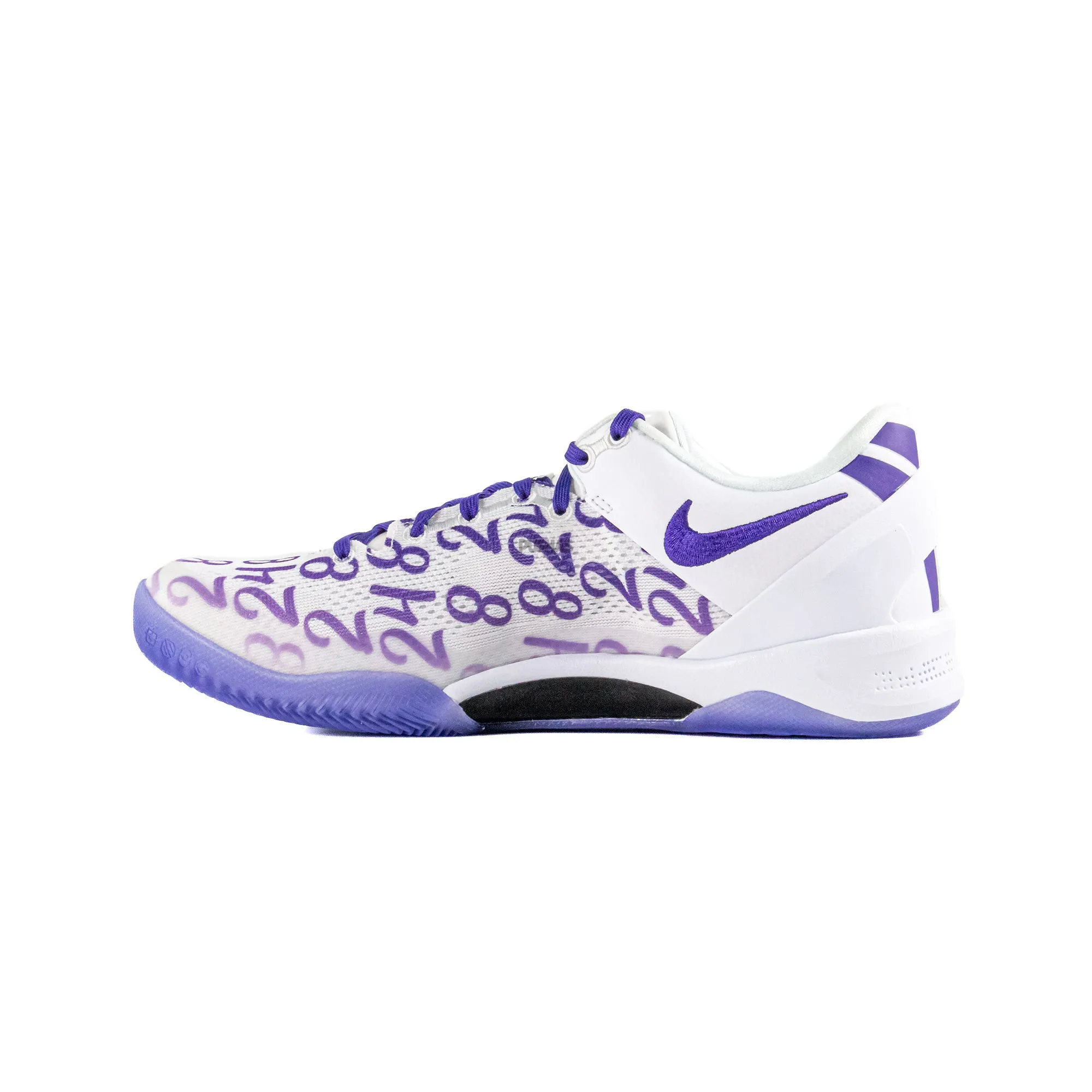 Stride Bold Grab Now Nike Kobe 8 'White Court Purple' (2024)