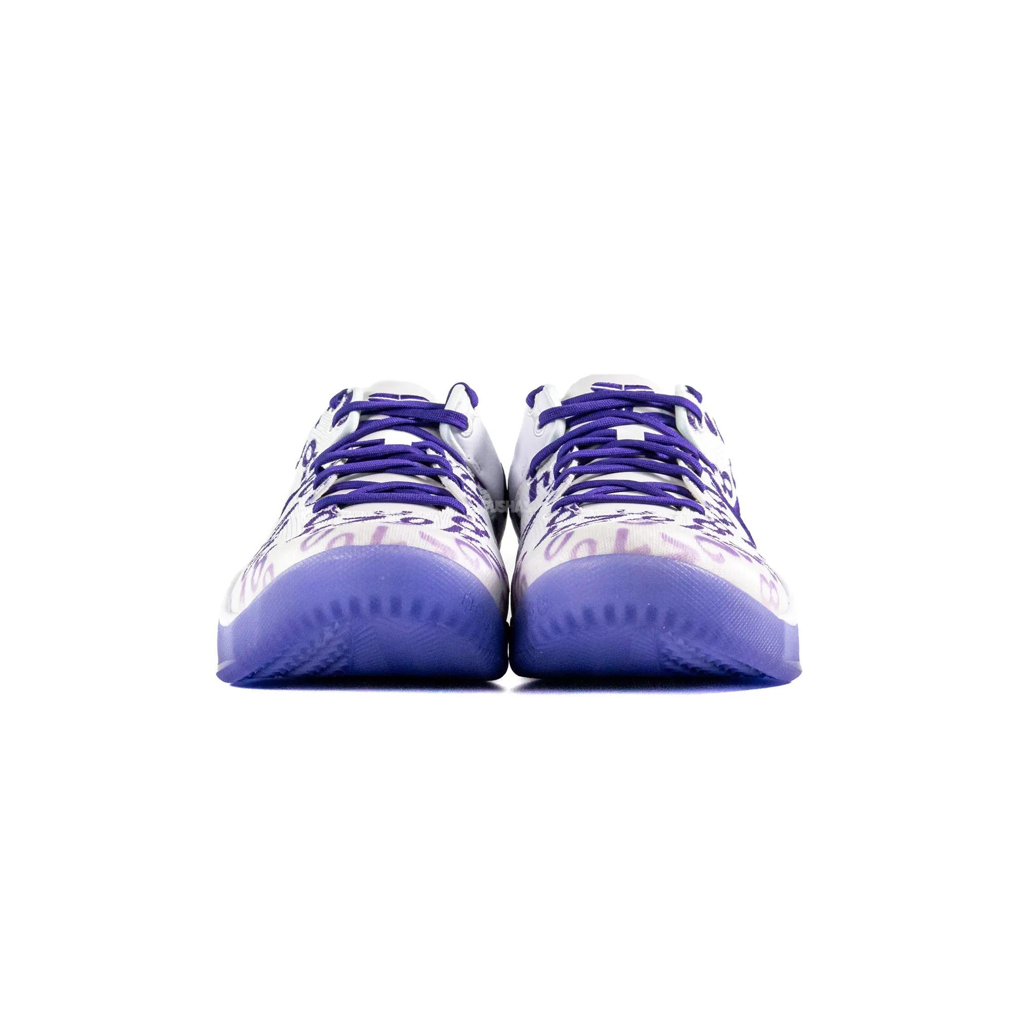 Energy Boost waterproof Nike Kobe 8 'White Court Purple' (2024)